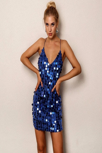 Hannah Sequin Dress