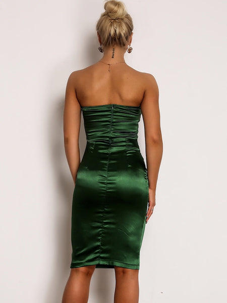 Laura Satin Dress